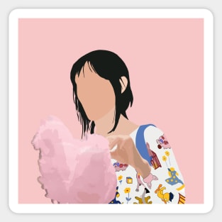 shelley duvall Sticker